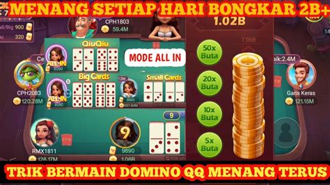 Tips dan Strategi Menjadi Pemenang di Permainan Judi Domino QiuQiu