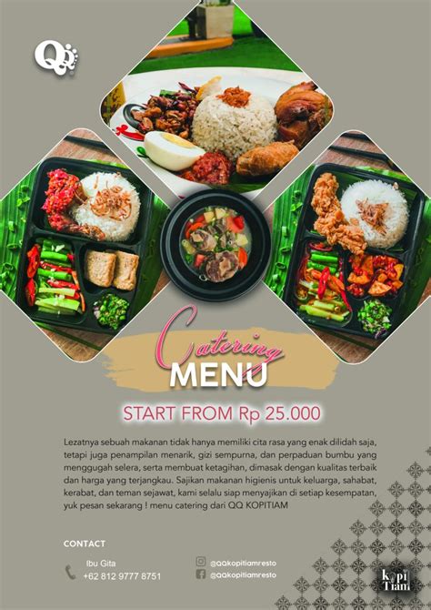 Menjadi Bagian dari Momen Berharga dengan QQ Catering