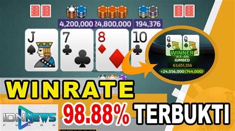 Bermain Poker Idn: Winrate Tertinggi dengan Strategi yang Tepat