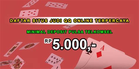 Mainkan Game Judi QQ Uang Asli Paling Mudah di Menangkan dengan Winrate Tertinggi 2024