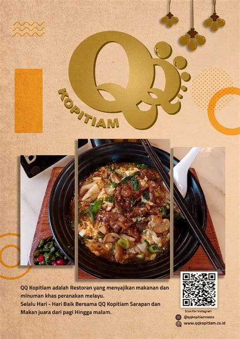 QQ Kopitiam Centre Point Menu Medan: Hidangan Lezat untuk Anda