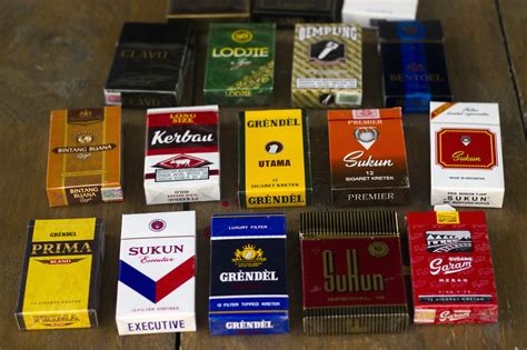 Rokok Nusantara: 9 Merk Terpopuler di Indonesia