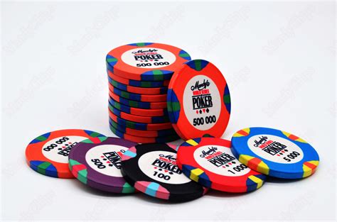 Tentukan Sendiri Chip Poker yang Anda Inginkan