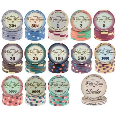 Menghadirkan Gimanan Poker dengan Valentino Ceramic Poker Chips