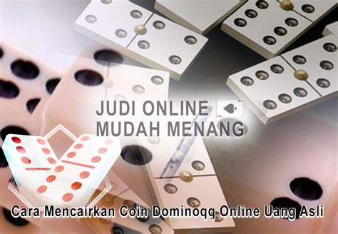 Game Domino Penghasil Uang Tanpa Modal