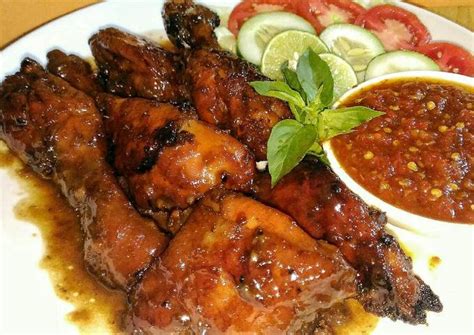 Resep Ayam Bakar Madu Enak dan Lezat