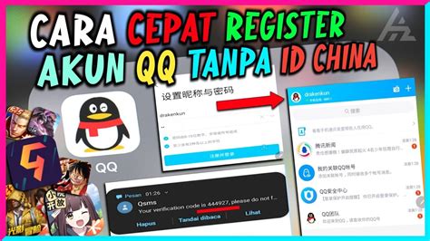 Cara Register QQ: Langkah-Langkah untuk Mendapatkan Akun yang Aktif