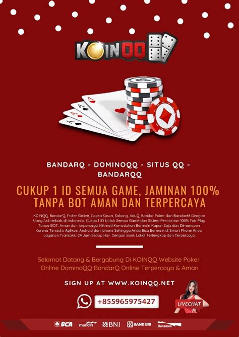 Judi Online: Bandar QQ, Dominobet, Capsa, dan Game Lainnya