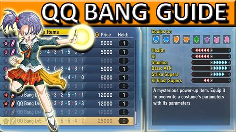 Mengembangkan Guide: Cara Mendapatkan Super Mix Capsules dan QQ-Bangs di Dragon Ball Xenoverse 2