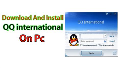 QQ International: A Comprehensive Instant Messaging Software