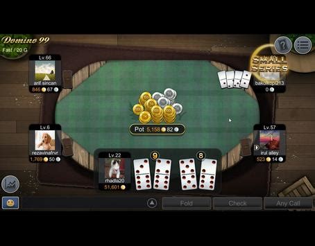 Domino Qiuqiu Online: 99 (QQ) – Permainan Kartu Gratis dan Menarik