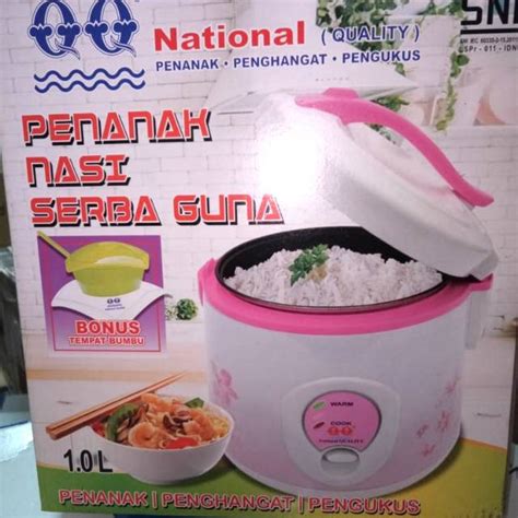 Mengenal Magic Com QQ Rice Cooker di Gresik