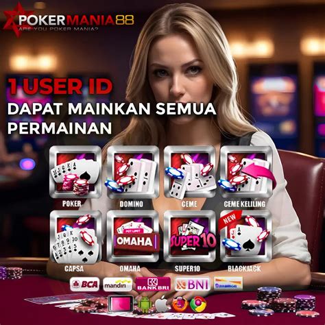 IDN Pokermania88 – Daftar Situs Agen Judi Idn Poker88 Online 2020