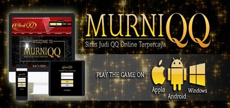 Murniqq: Situs Judi Online Terpercaya dan Terbaik