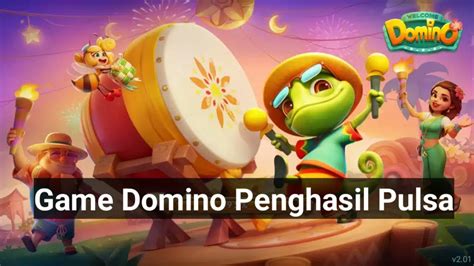 Aplikasi Game Penghasil Pulsa Domino QiuQiu: Domino 99 dan Gaple Slot