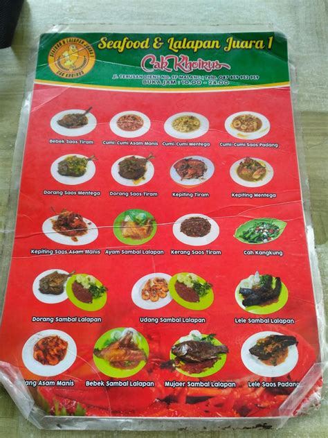 Makan Bersama Keluarga: 2 Warung Lalapan Terfavorit di Kota Malang