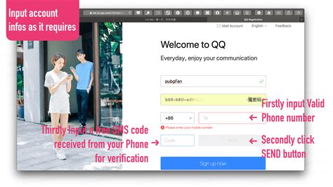 QQ Registration: Easy Steps to Sign up QQ Account