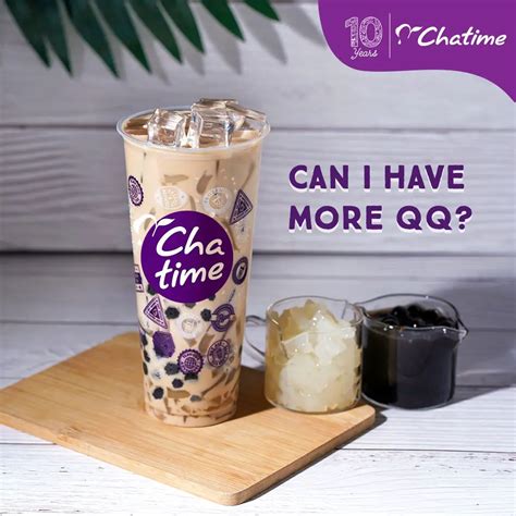 Tie Guan Yin Tea Latte dan Menu Lainnya di Chatime