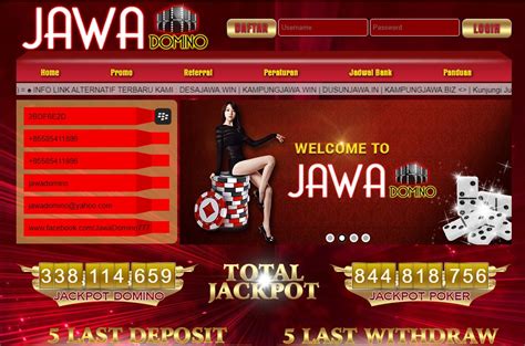 Agen Poker Online Terpercaya: Jawadomino