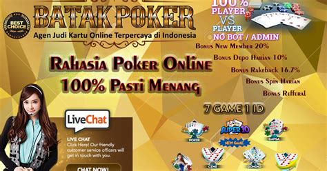 Rahasia Menjadi Juara di Situs IDN Poker Online