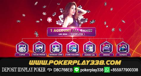 IDNPLAY: Situs Poker Online Terbaik dan Terpercaya