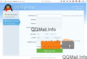 Cara Mendaftar dan Mengaktifkan Akun Email di QQ Mail