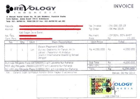 SURAT EDARAN NO. 5/2000 TENTANG PENGgunaan METODE QQ PADA FAKTUR PAJAK STANDAR