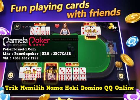 10 Daftar Nama Hoki untuk Username/Nama Layar di Situs PKV Games