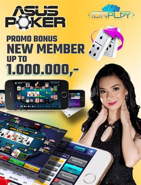 Poker Online Bonus New Member Besar di POKER1001