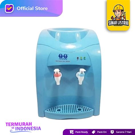 Dispenser Air QQ 1166: Membuat Minuman Hangat dengan Mudah