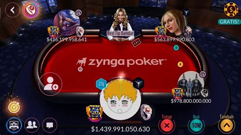 Game Holdem Terbaik di Google Play – Zynga Poker