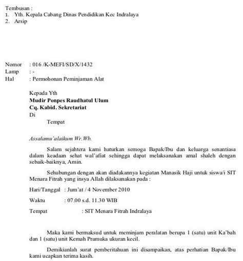 Pengenalan Singkatan-singkatan dalam Surat Menyurat