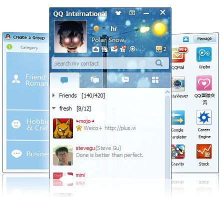 QQ Messenger: A Comprehensive Instant Messaging Client