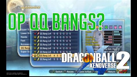 Dragon Ball Xenoverse 2: Tips for Farming Six-Star QQ Bangs and Perfect QQ Bangs