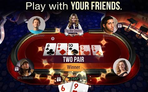 Zynga Poker: Texas Holdem – Game Berbasis Sosial dengan Pengalaman Kasino yangNyata