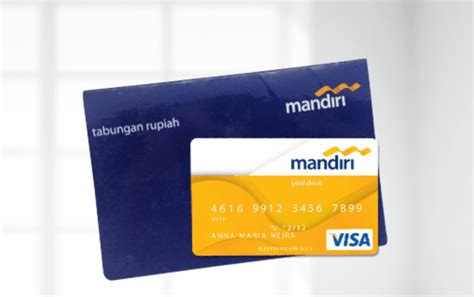 Limit Transfer Bank Mandiri Sesuai Jenis Kartu ATM