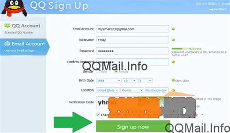 Mengakses E-mail di QQMail: Cara Membuat Akun Baru