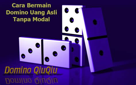 Cara Daftar Domino QQ Uang Asli di DATUKQQ