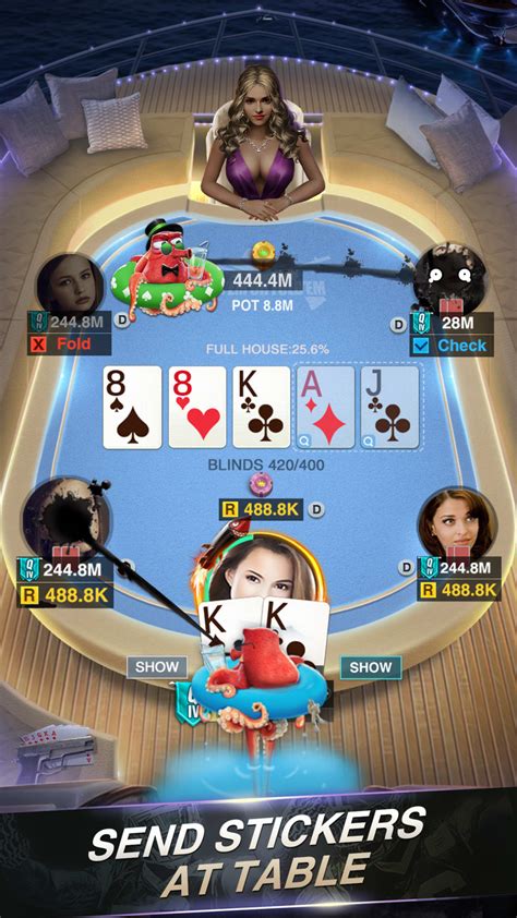 Poker yang Fair, Jujur, dan Bermanfaat: Online Poker Sosial di Boyaa