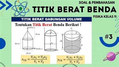 Titik Berat Benda: Pengertian, Rumus, dan Contoh Soal