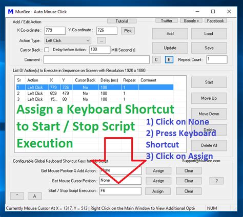 Mengoptimalkan Kinerja Script/Macro dengan Mengatur Delai dan Timing