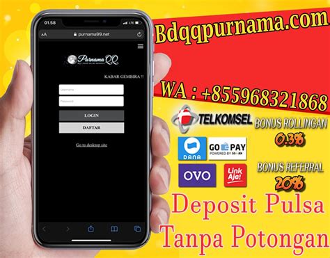 Menjadi Pemain Judi QQ yang Berhasil dengan Deposit Pulsa Tanpa Potongan