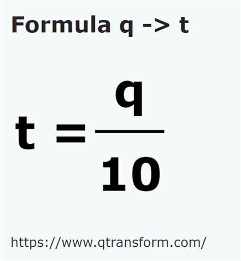 Konversi Quintal ke T (Tonelada Métrika