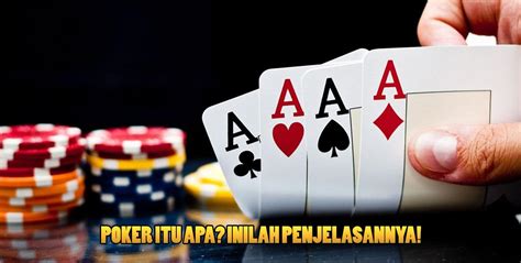 permainan poker itu gimana