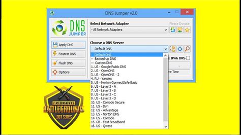 Mengenal QQ DNS Server dan Fungsinya dalam Pubg Global