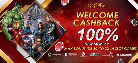 QQ Slot Promo Welcome Cashback 100: Berbagai Kemudahan untuk Para Pemain