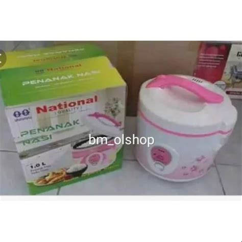 Magic Com QQ National 1.8 Liter dan Perlindungan Dengan Sistem Over Heat Cut Off