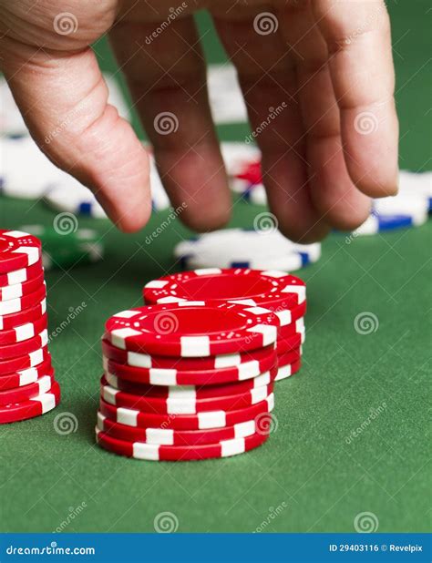 grab poker chip