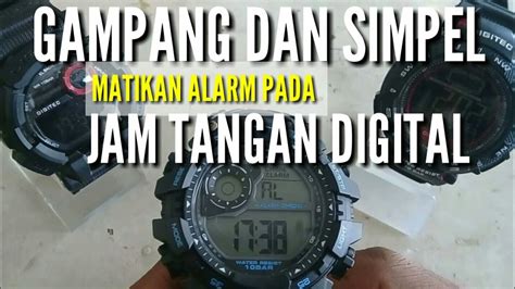 Atur Jam Tangan Digital & Analog: Tips dan Trik untuk Anda