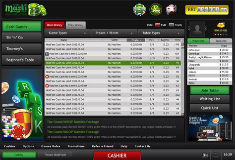 Poker Lobby: A Comprehensive Guide